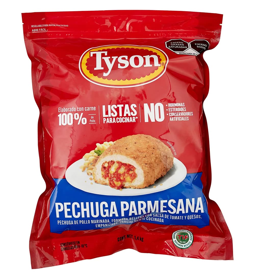 Tyson Parmesan Chicken Breast 1.4 kg