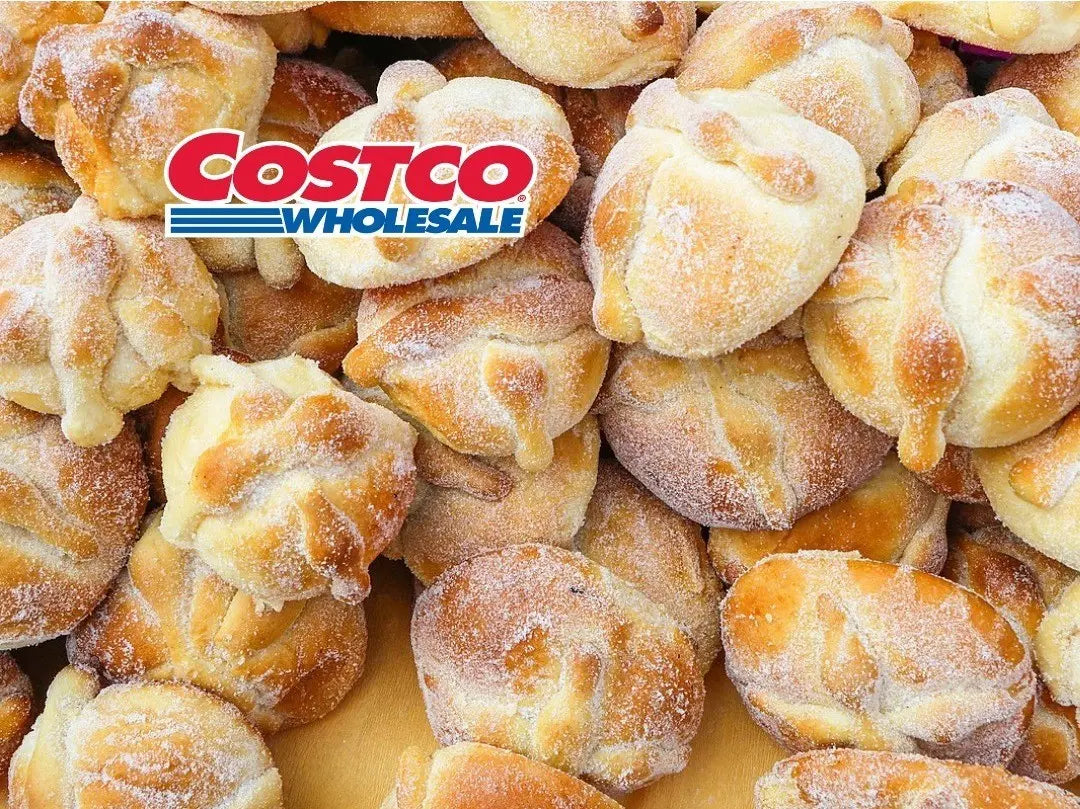 Pan de Muerto (Bread of the Dead) - 9 Pieces