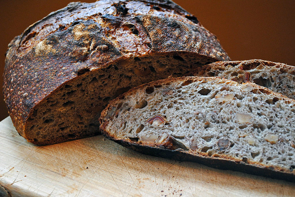 Smaland - Apple and Walnut Sourdough Bread