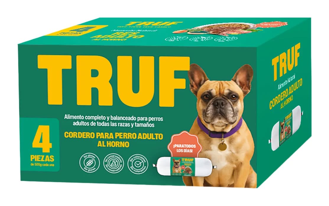 TRUF Wet Dog Food | Lamb Recipe for Adults 4 / 500g