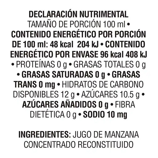 Tree Top Apple Juice (20-pack, 200 ml each)