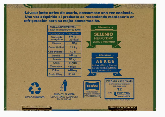 Veggetarian Free-Range Eggs (90 ct)