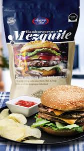 American Beef Mesquite Burgers (2.7 kg)