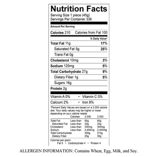 Kirkland Signature Chocolate Cookies, 24-count