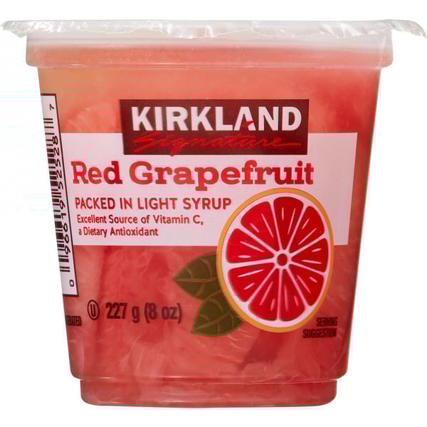 Kirkland Signature Red Grapefruit Cups, 8 oz, 12-count