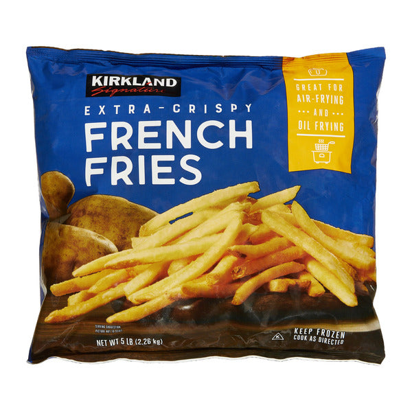 Kirkland Signature Extra Crispy French Fries, 5 lbs – Ribera2Go.com