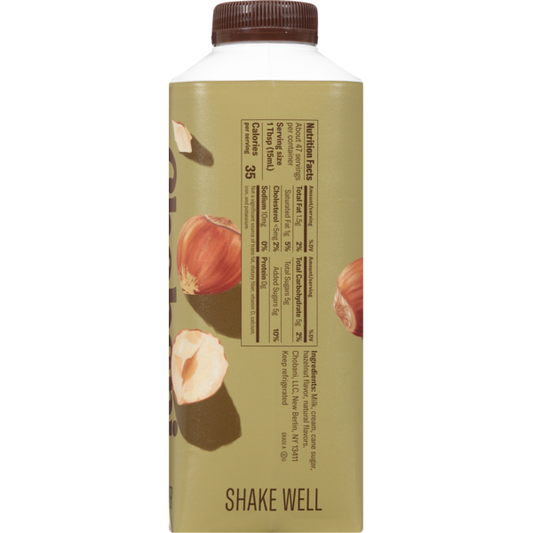 Chobani Hazelnut Coffee Creamer (710ml / 24 fl oz)