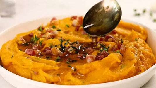 🥔 Sweet Potato & Sage Mashed Potatoes