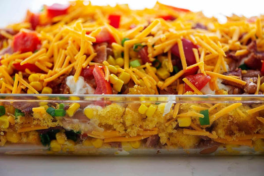 Chili Cornbread Salad 🥙