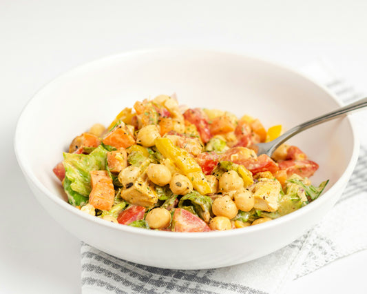 🥗 Mediterranean Chickpea Salad