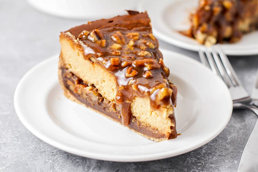 Pecan Cheesecake Pie 🥧