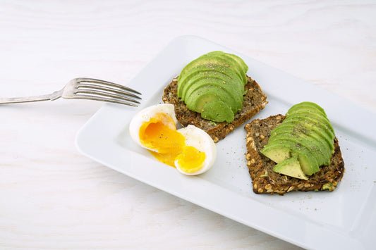 🥑 Avocado Toast with Egg & Seeds