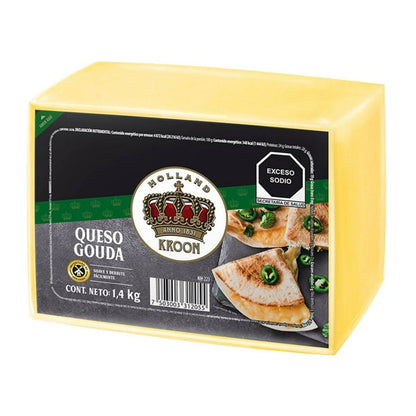 Holland Kroon Gouda Cheese, 1.4 kg