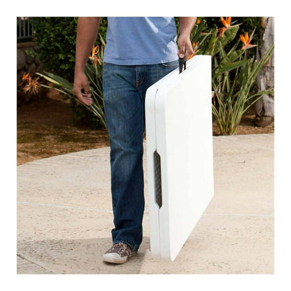 Lifetime 8-Foot Fold-in-Half Table