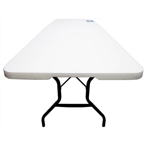 Lifetime 8-Foot Fold-in-Half Table