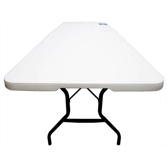 Lifetime 8-Foot Fold-in-Half Table
