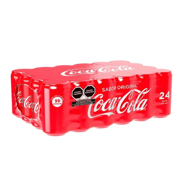 Coca-Cola Mini Cans of 7.5 fl oz / 24un