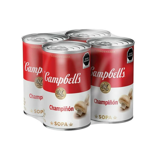 Campbell's Cream of Mushroom Soup 4 / 735g