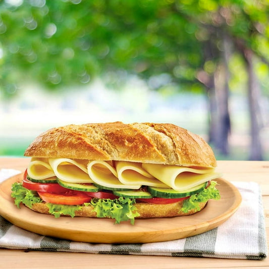 Hammerland Sliced Gouda Cheese, 1 kg