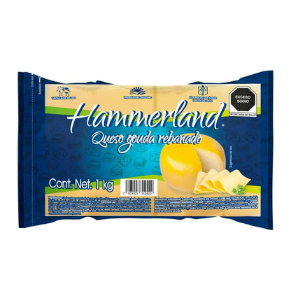 Hammerland Sliced Gouda Cheese, 1 kg