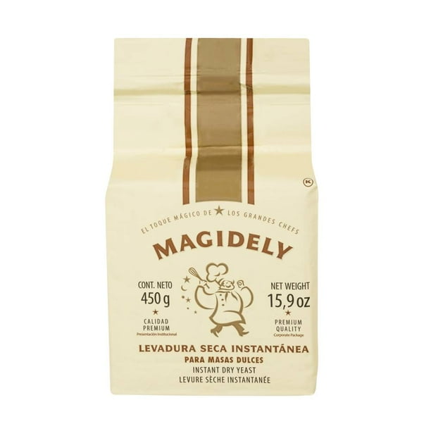 Magidely Instant Yeast, 450 g