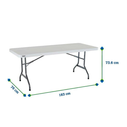 Lifetime 183 x 76 cm Folding Table