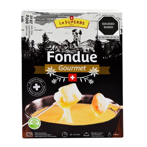 Le Superbe Swiss Cheese Fondue Mix, 800 g (28.2 oz)