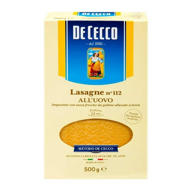 De Cecco Egg Lasagne No. 112