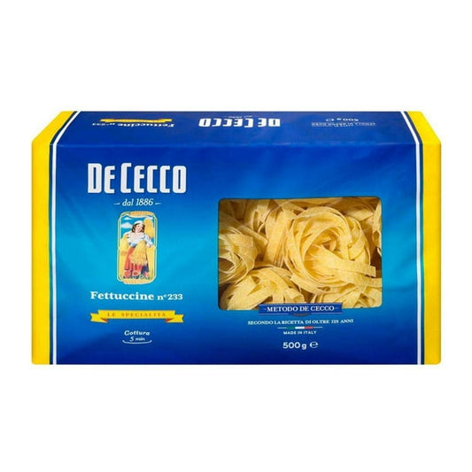 De Cecco Fettuccine 500 g