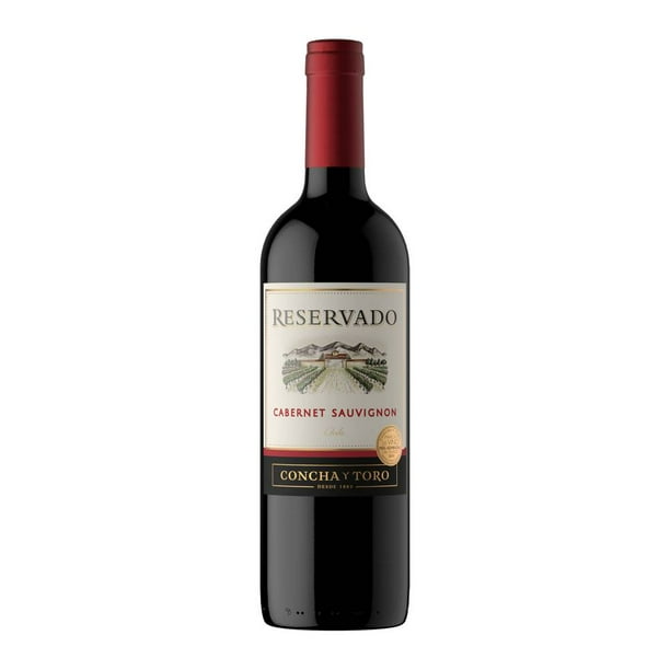Concha y Toro Reservado Cabernet Sauvignon Red Wine 750 ml
