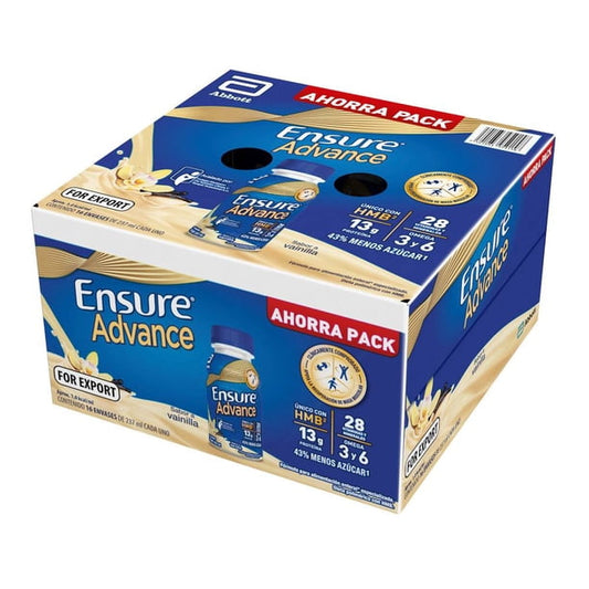 Ensure Advance Vanilla Ready-to-Drink Nutrition Shake, 237 ml (16 Count)