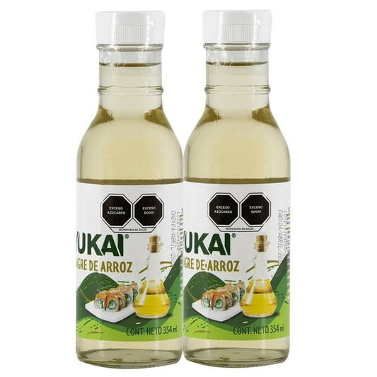 Yukai Rice Vinegar, 2-pack (354 ml each)