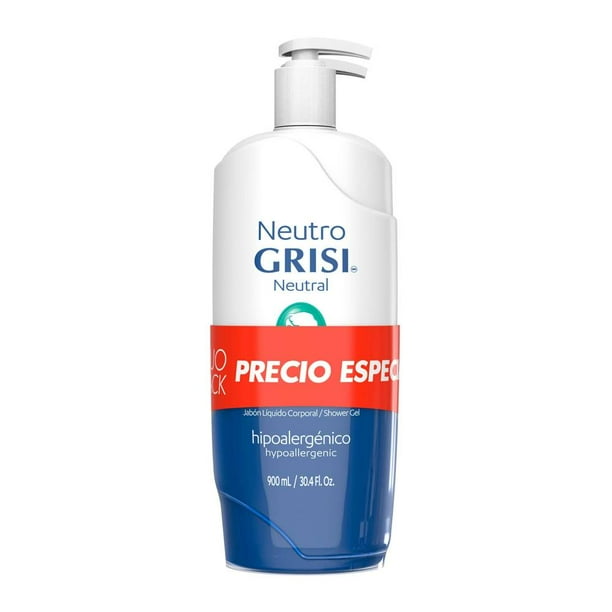 Grisi Neutral Body Wash, 2-Pack (900 ml / 30.4 fl oz)