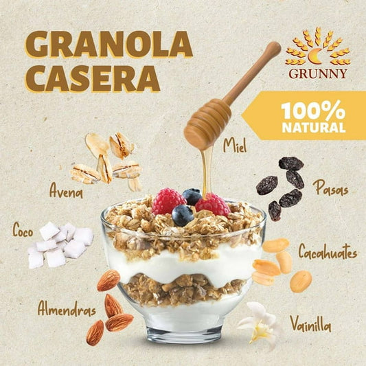 Grunny´s Granola Mix 2.5kg