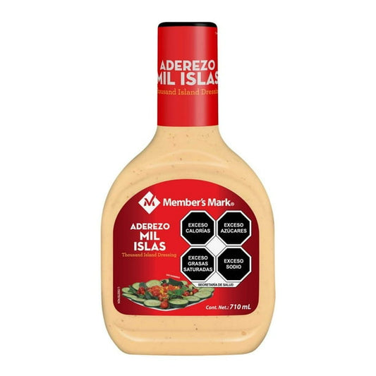 Member's Mark Thousand Island Dressing, 710 ml