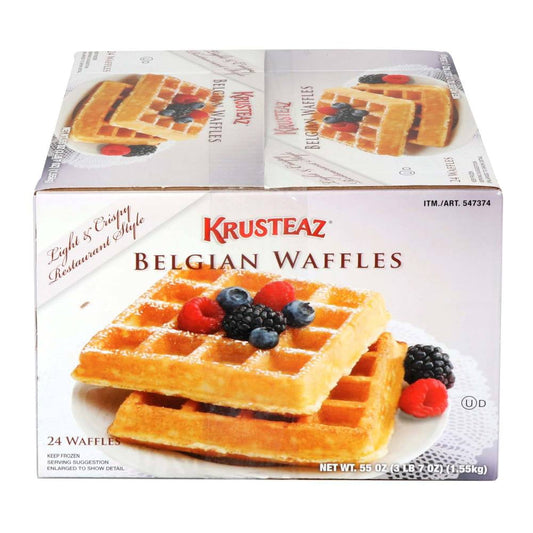 Krusteaz Mini Belgian Waffles (12 ct)