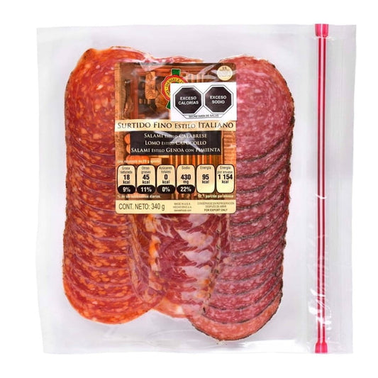 Daniele Gourmet Italian Style Charcuterie Variety Pack, 340 g (12 oz)