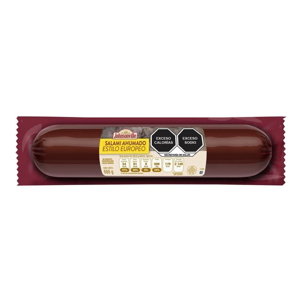 Johnsonville European Style Salami, 680 g (24 oz / 1.5 lb)