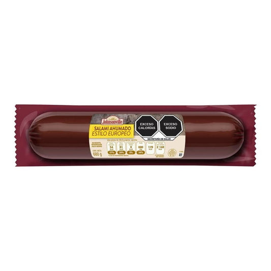Johnsonville European Style Salami, 680 g (24 oz / 1.5 lb)