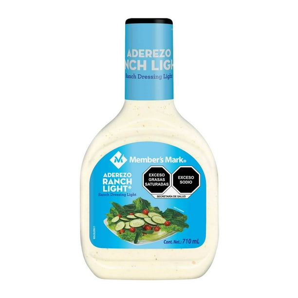 Member's Mark Light Ranch Dressing, 710 ml