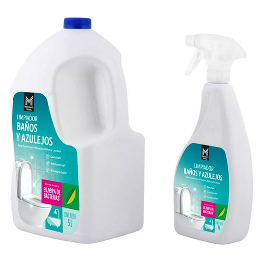 Member's Mark Bathroom and Tile Cleaner 5 L + 1 L Spray Bottle
