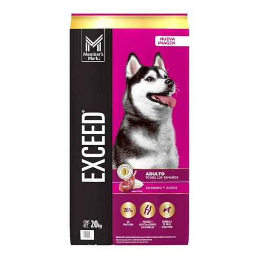 Member's Mark Exceed Lamb and Rice Dry Dog Food 20 kg