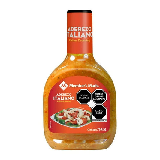 Member's Mark Italian Dressing, 710 ml