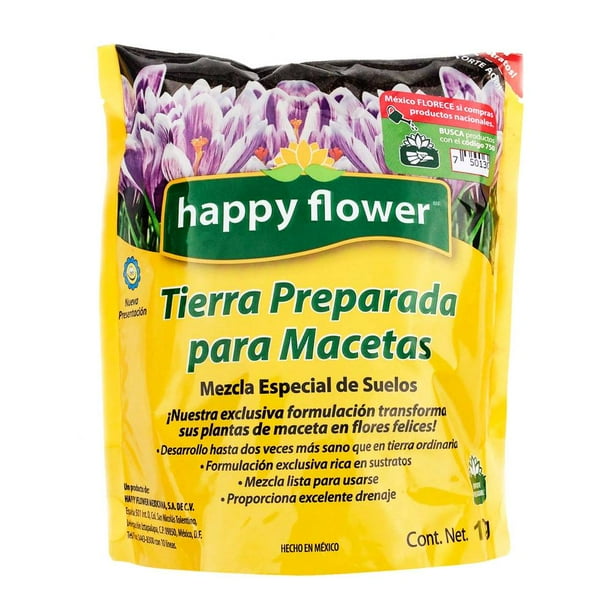Happy Flower Potting Soil (10 kg)