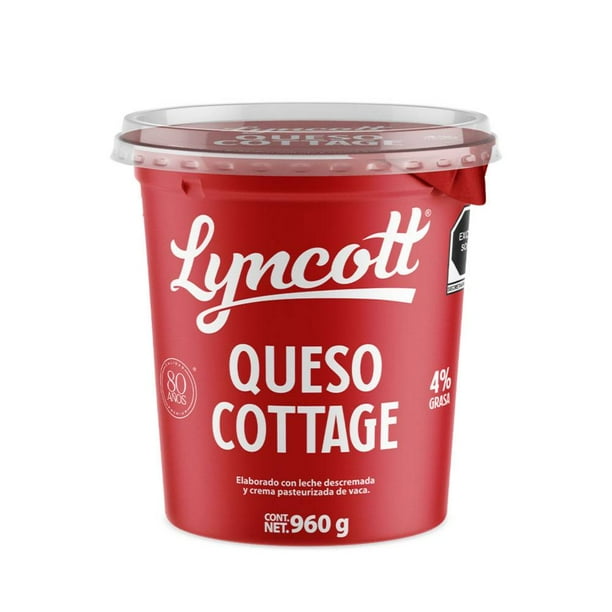 Lyncott Premium Cottage Cheese - 960g (2.1 lbs)