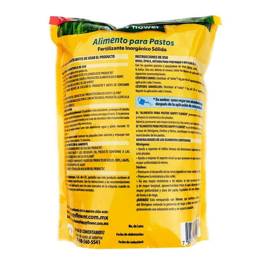 Happy Flower Grass Food - Green Color (5 kg)