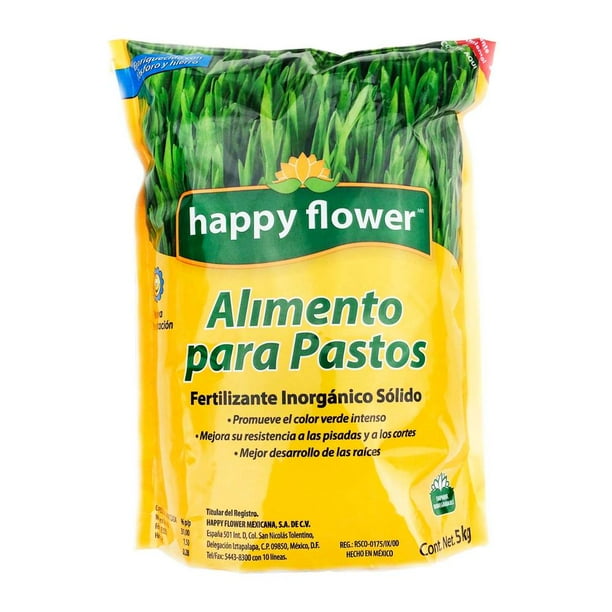 Happy Flower Grass Food - Green Color (5 kg)