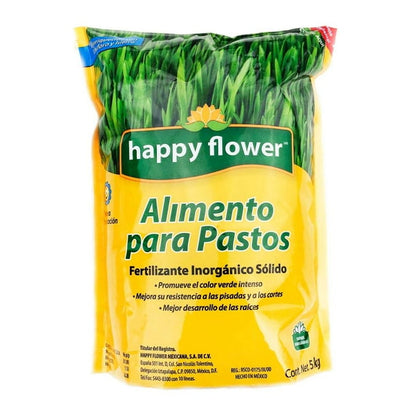 Happy Flower Grass Food - Green Color (5 kg)