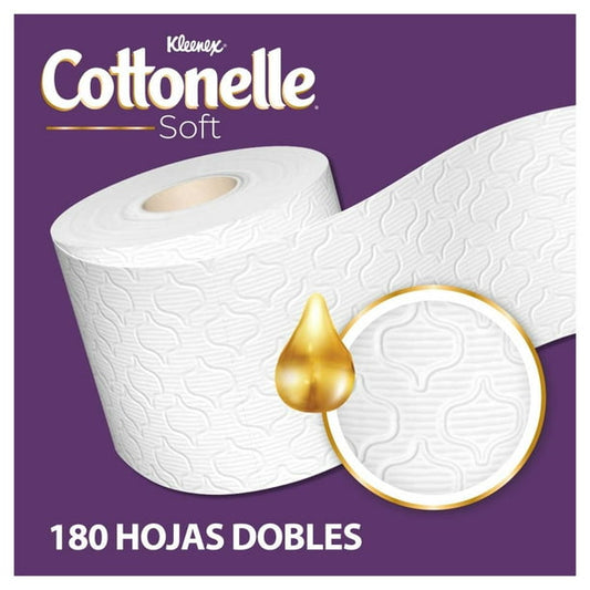 Kleenex Cottonelle Soft Care Toilet Paper 40 Rolls