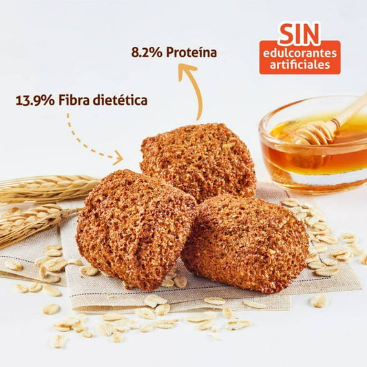 Taifeld's Honey and Oat Bran Muffins 1.2 kg